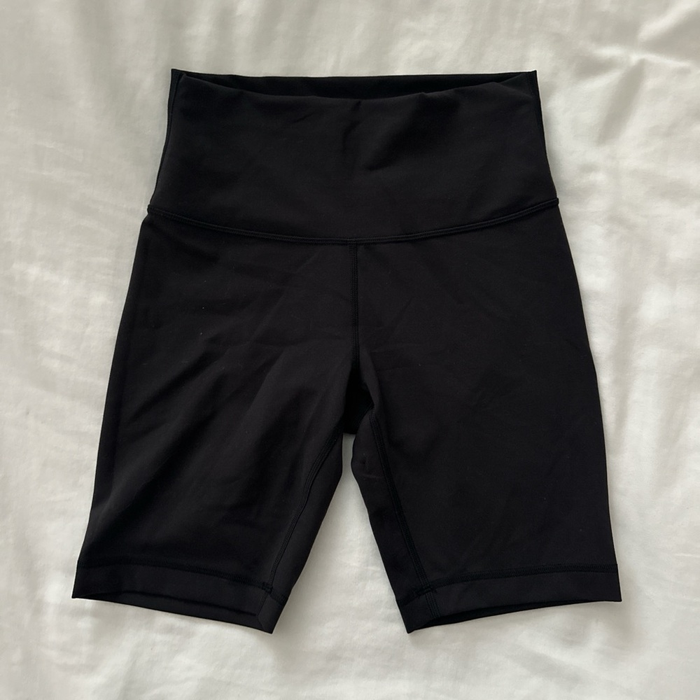 SOLD Lululemon Athletica High Waisted Biker Shorts